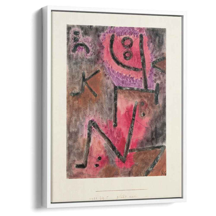 After annealing (1940) by Paul Klee