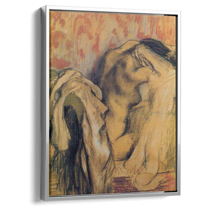 After Bathing, Woman Drying Herself by Edgar Degas