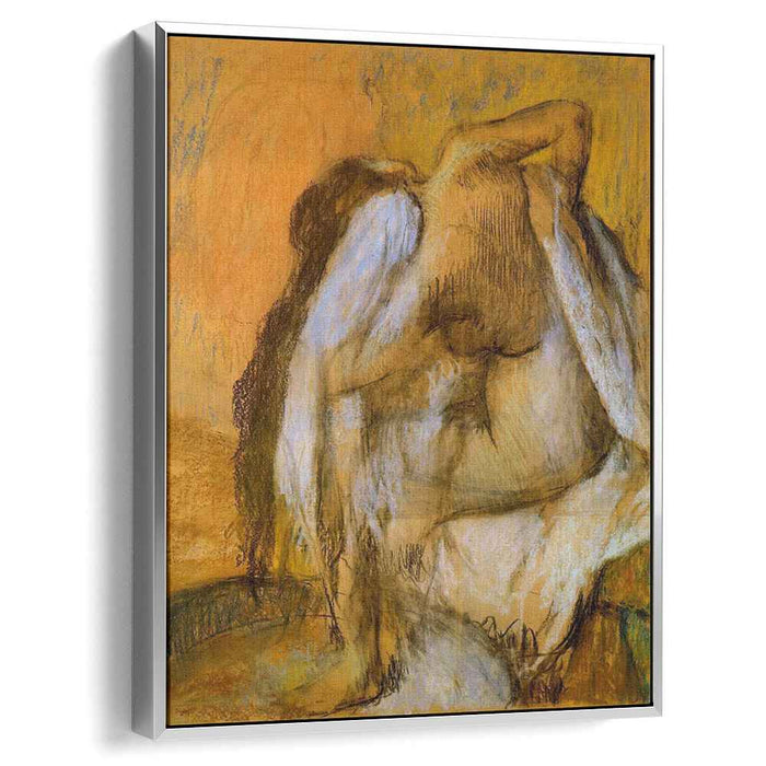 After Bathing, Woman Drying Herself by Edgar Degas