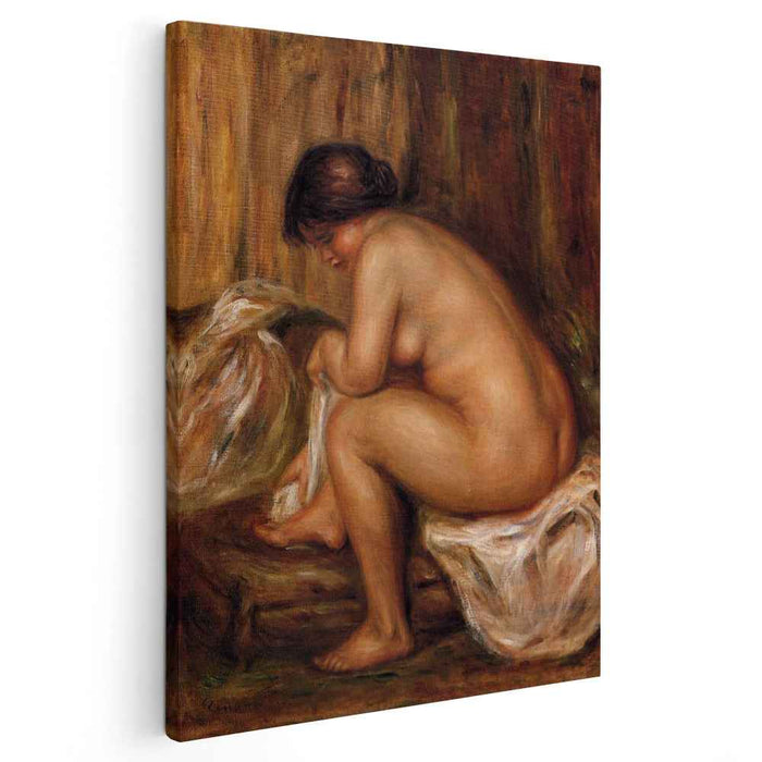 After Bathing (1900) by Pierre-Auguste Renoir