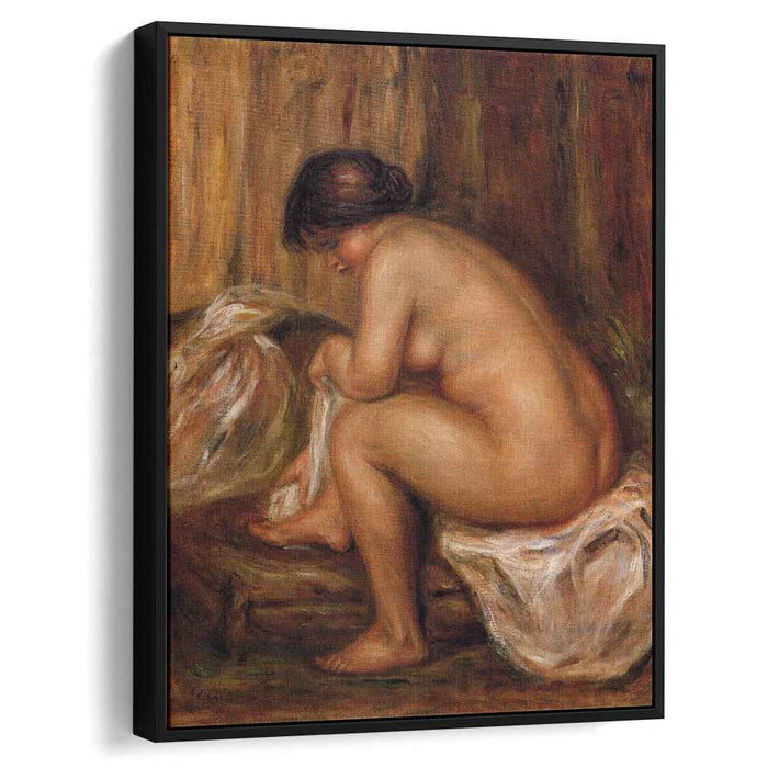 After Bathing (1900) by Pierre-Auguste Renoir