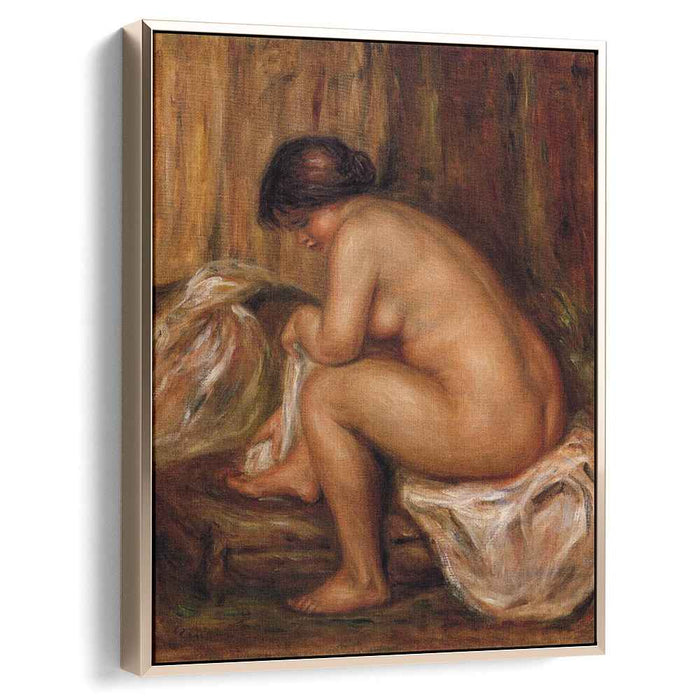 After Bathing (1900) by Pierre-Auguste Renoir