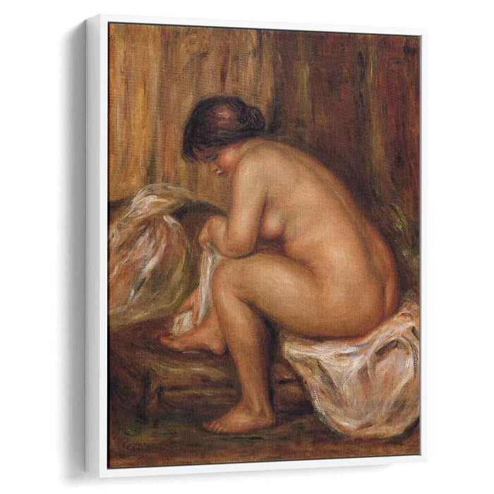 After Bathing (1900) by Pierre-Auguste Renoir