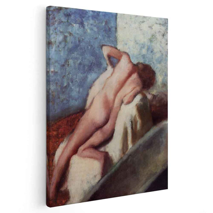 After the Bath (1896) by Edgar Degas
