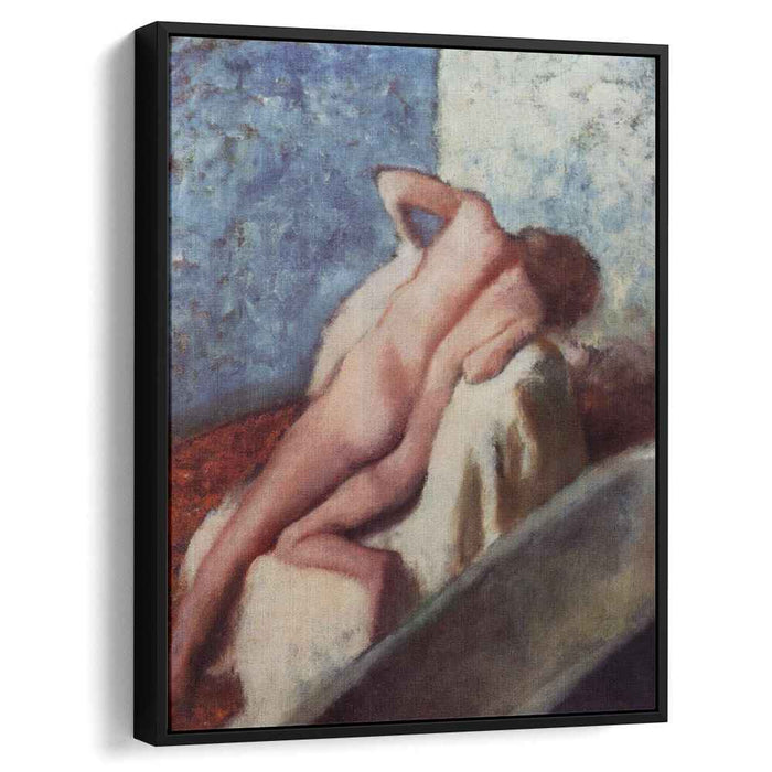 After the Bath (1896) by Edgar Degas