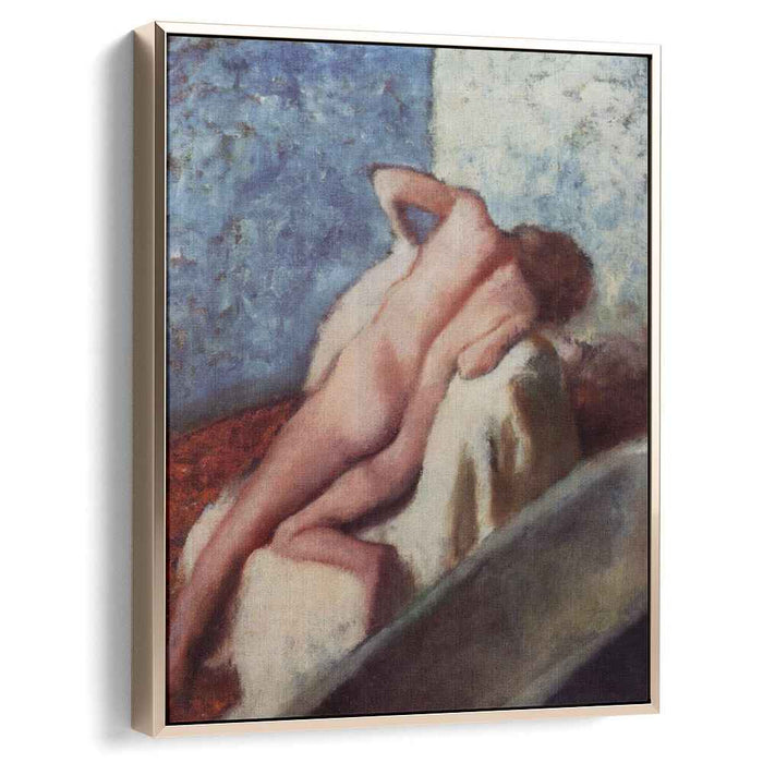 After the Bath (1896) by Edgar Degas