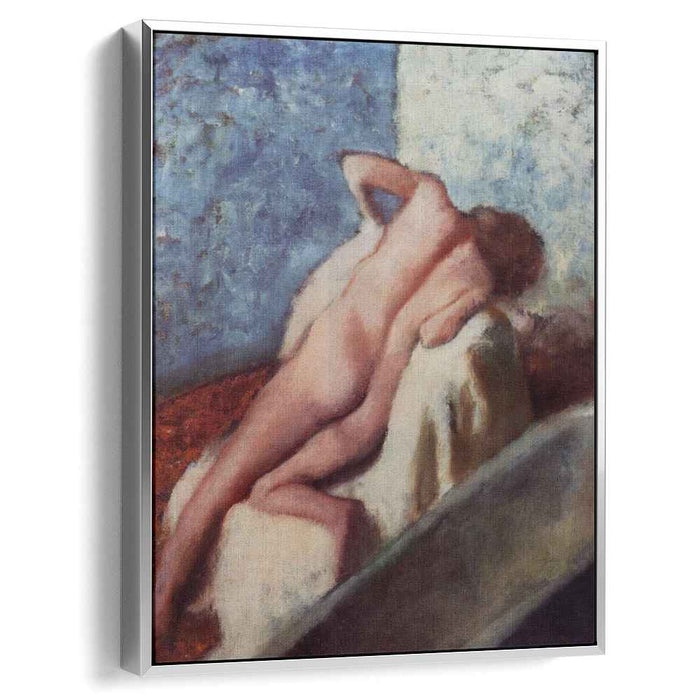 After the Bath (1896) by Edgar Degas