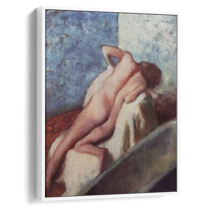 After the Bath (1896) by Edgar Degas