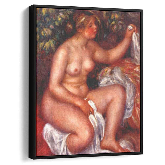 After the bath (1910) by Pierre-Auguste Renoir