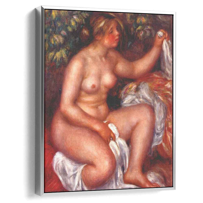 After the bath (1910) by Pierre-Auguste Renoir