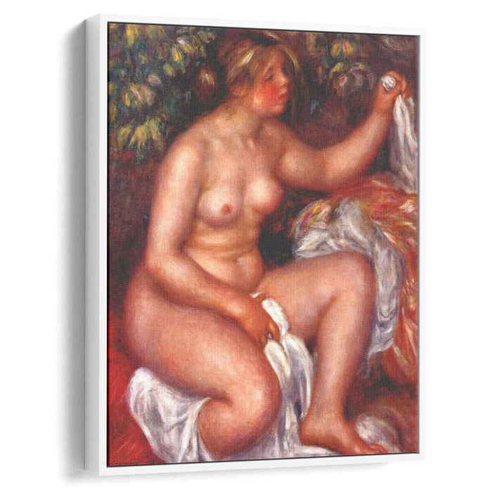 After the bath (1910) by Pierre-Auguste Renoir