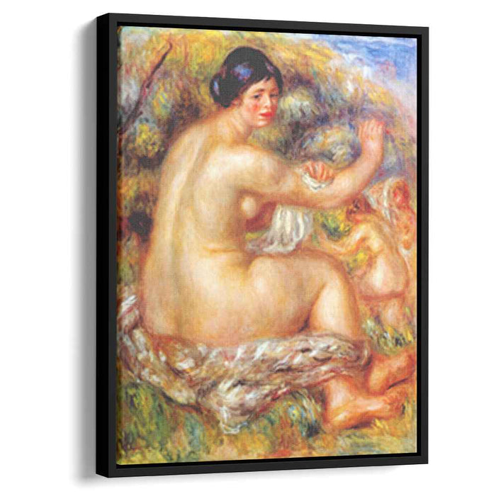 After the bath (1912) by Pierre-Auguste Renoir