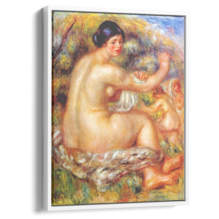 After the bath (1912) by Pierre-Auguste Renoir