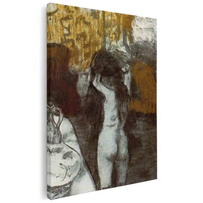 After the Bath (1877) by Edgar Degas