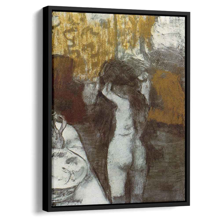 After the Bath (1877) by Edgar Degas