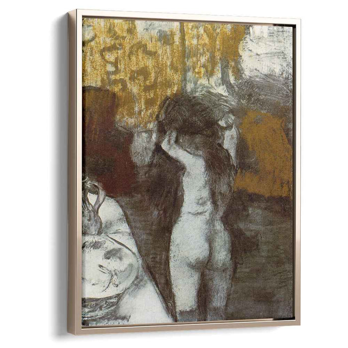 After the Bath (1877) by Edgar Degas