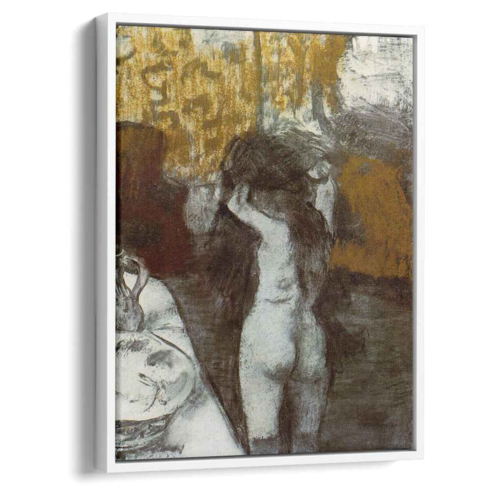 After the Bath (1877) by Edgar Degas
