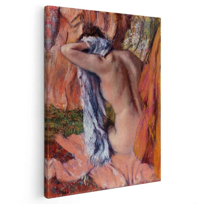 After the Bath (1893) by Edgar Degas