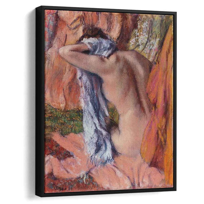 After the Bath (1893) by Edgar Degas