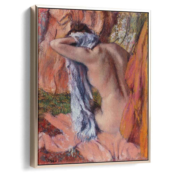 After the Bath (1893) by Edgar Degas