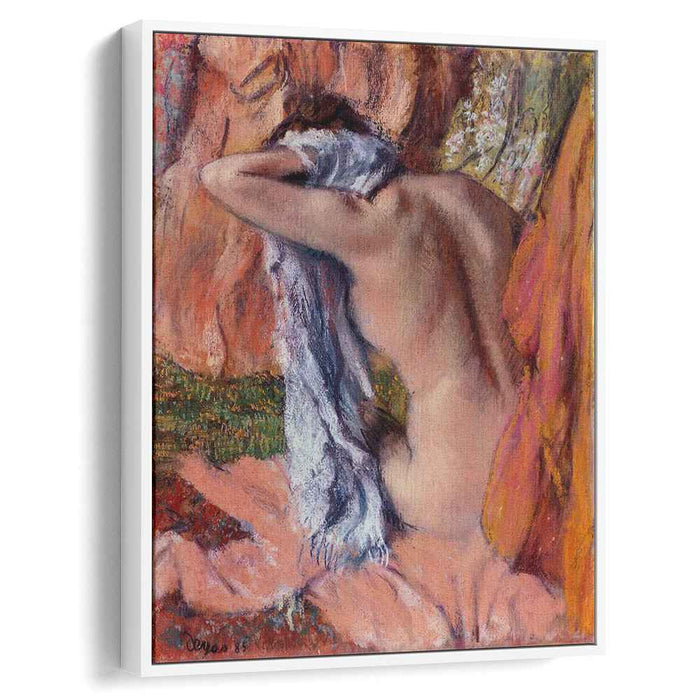 After the Bath (1893) by Edgar Degas