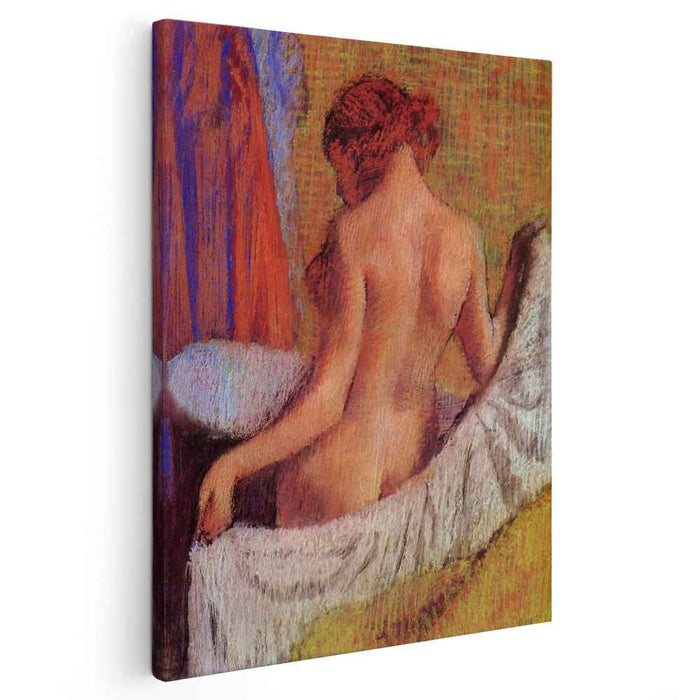 After the Bath (1895) by Edgar Degas