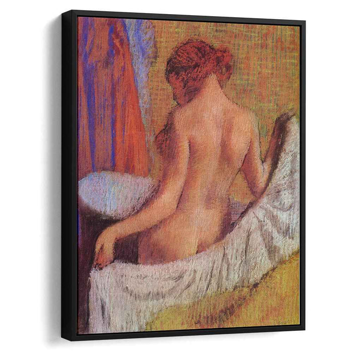 After the Bath (1895) by Edgar Degas