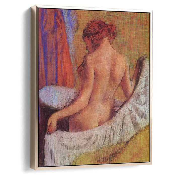 After the Bath (1895) by Edgar Degas