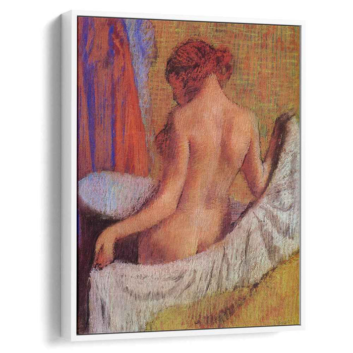 After the Bath (1895) by Edgar Degas