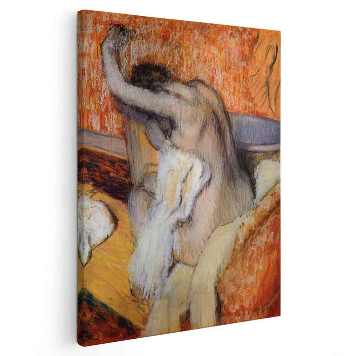 After the Bath (Woman Drying Herself) (1900) by Edgar Degas