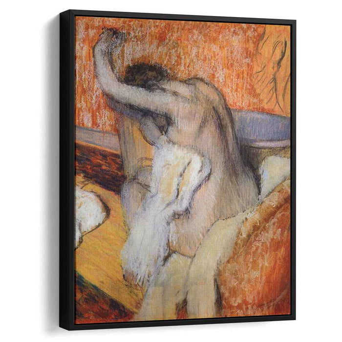 After the Bath (Woman Drying Herself) (1900) by Edgar Degas