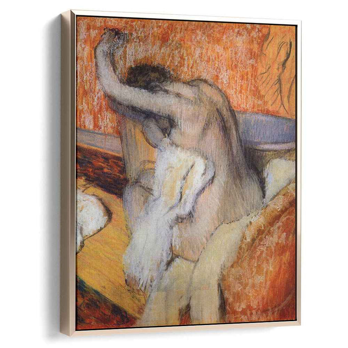 After the Bath (Woman Drying Herself) (1900) by Edgar Degas