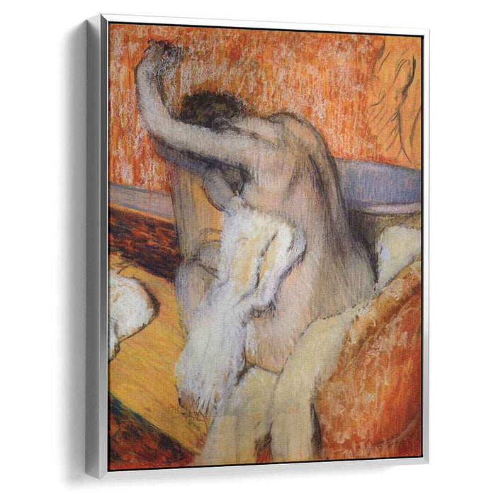 After the Bath (Woman Drying Herself) (1900) by Edgar Degas