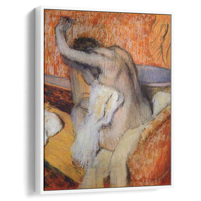 After the Bath (Woman Drying Herself) (1900) by Edgar Degas