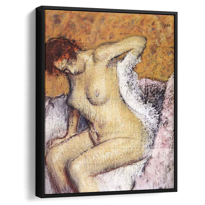 After The Bath (1895) by Edgar Degas