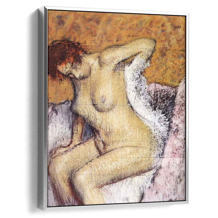 After The Bath (1895) by Edgar Degas