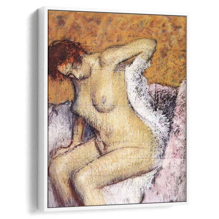 After The Bath (1895) by Edgar Degas