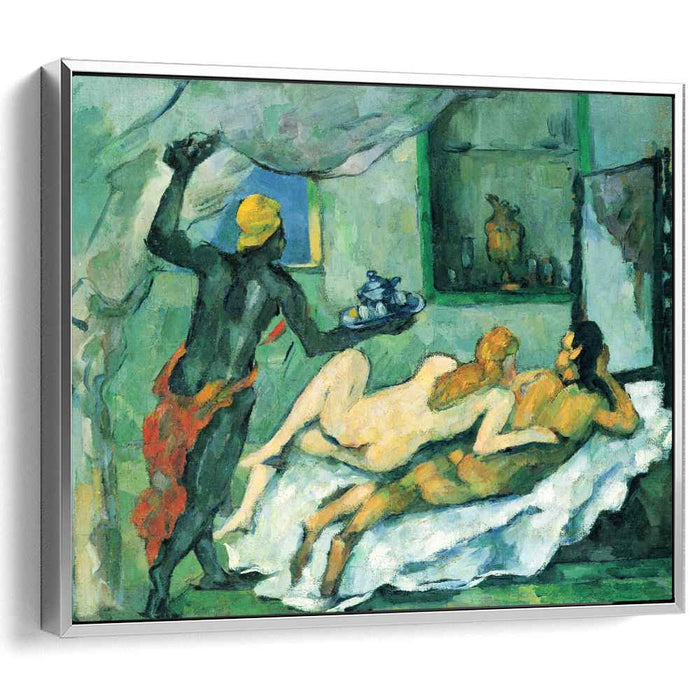 Afternoon in Naples (1875) by Paul Cezanne