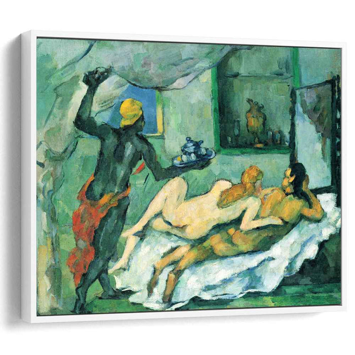 Afternoon in Naples (1875) by Paul Cezanne