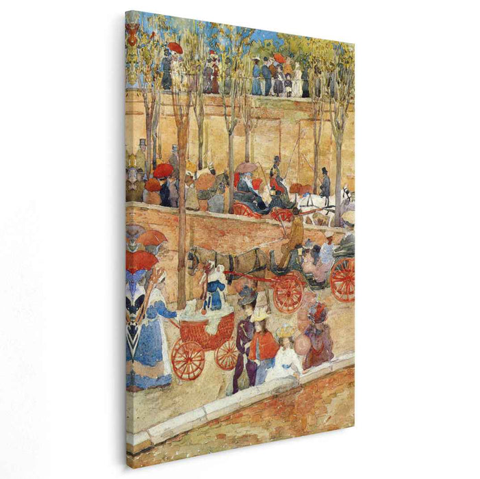 Afternoon, Pincian Hill by Maurice Prendergast