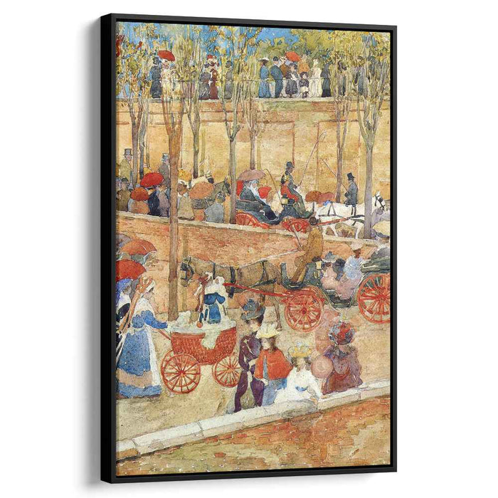 Afternoon, Pincian Hill by Maurice Prendergast