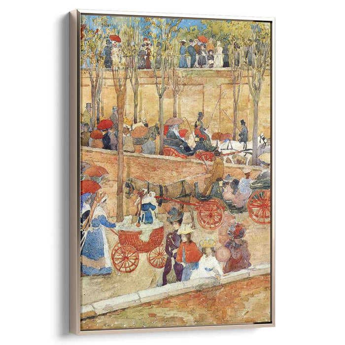 Afternoon, Pincian Hill by Maurice Prendergast