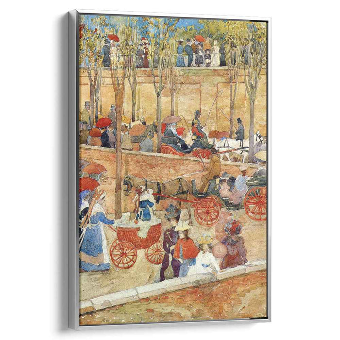 Afternoon, Pincian Hill by Maurice Prendergast