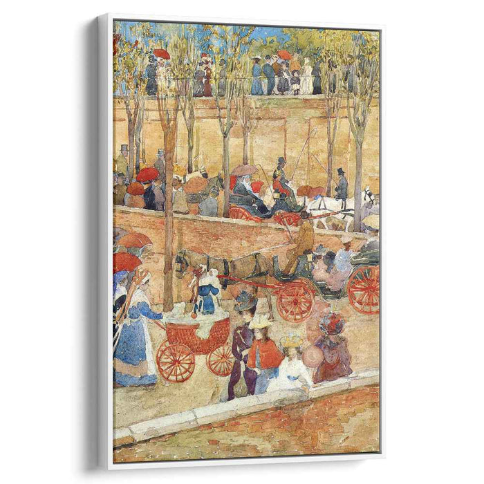 Afternoon, Pincian Hill by Maurice Prendergast