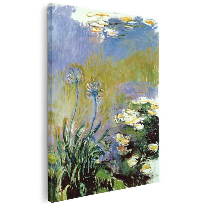 Agapanthus (1917) by Claude Monet