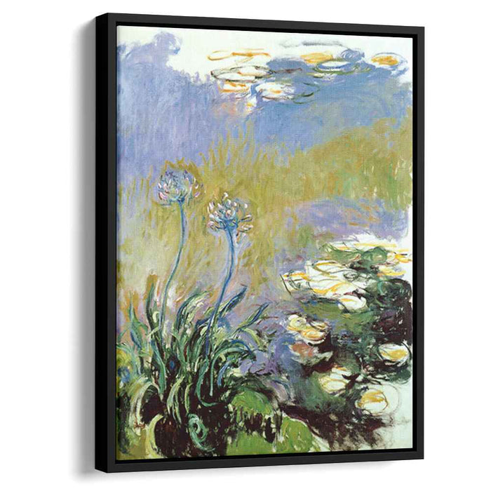 Agapanthus (1917) by Claude Monet