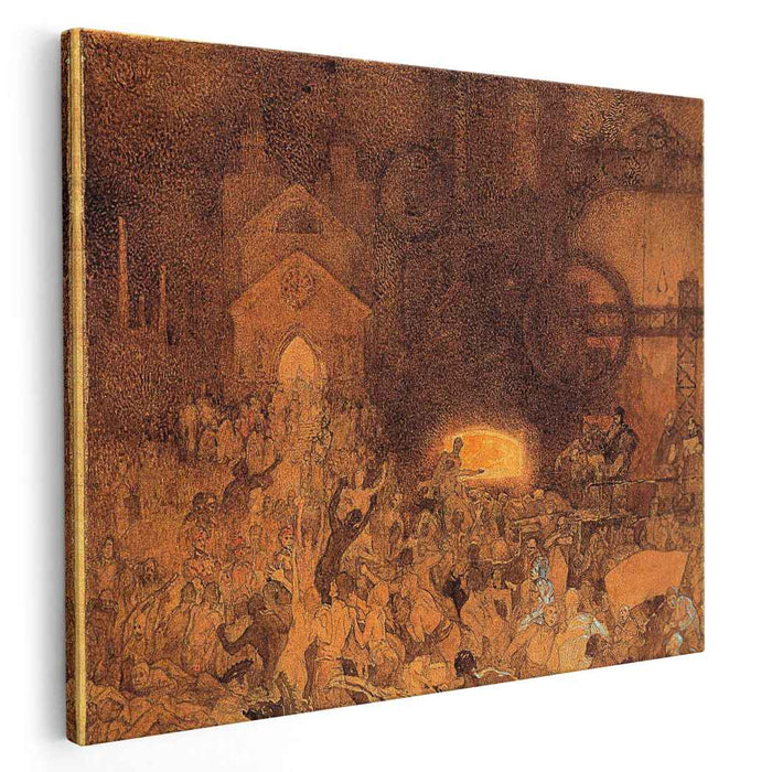 Age of Reason (1938) by Alphonse Mucha