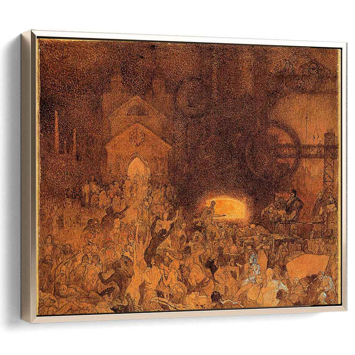 Age of Reason (1938) by Alphonse Mucha