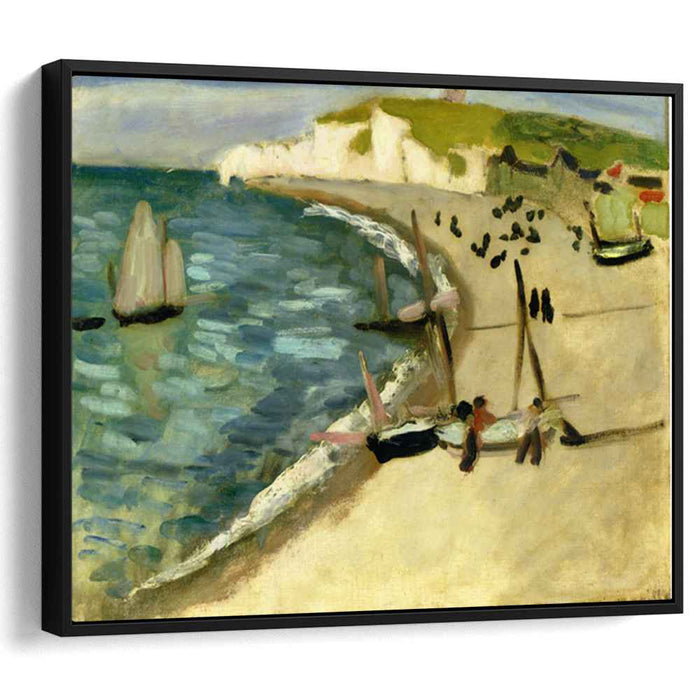 Aht Amont Cliffs at Etretat (1920) by Henri Matisse