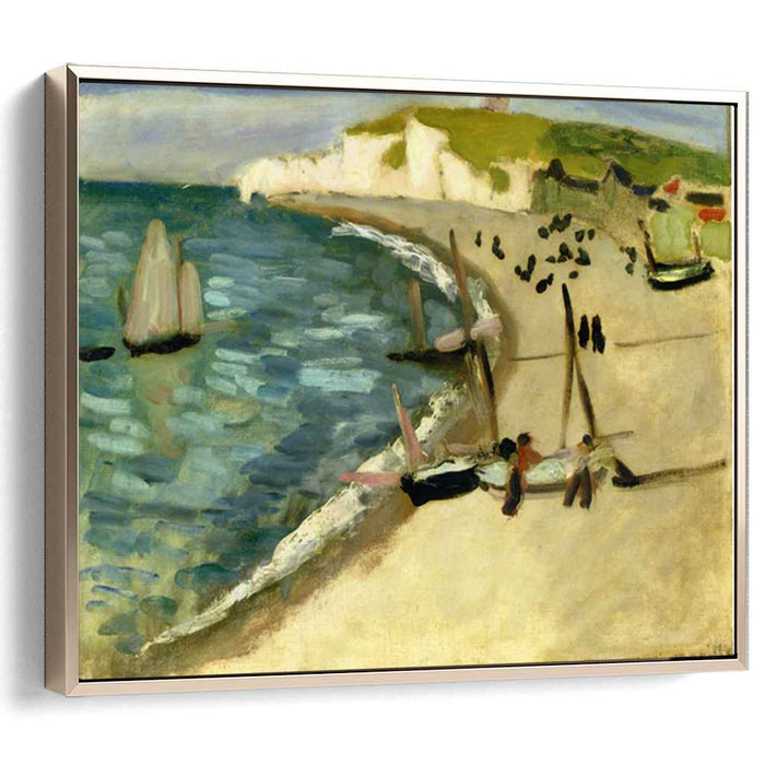 Aht Amont Cliffs at Etretat (1920) by Henri Matisse